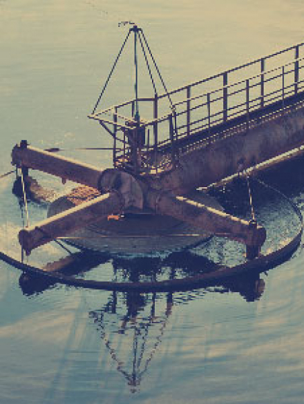 Empresa de sistema de agua e esgoto