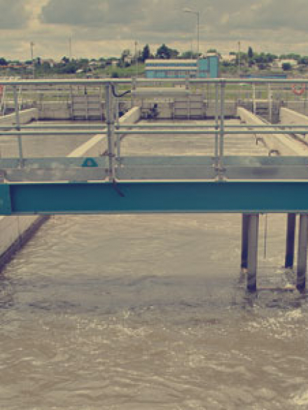 Empresa de sistema de agua e esgoto